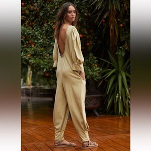 Free People Beach Jackie One Piece jumpsuit